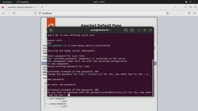 Cara Mudah Instal Apache MySQL PHP phpMyAdmin Di Linux смотреть онлайн
