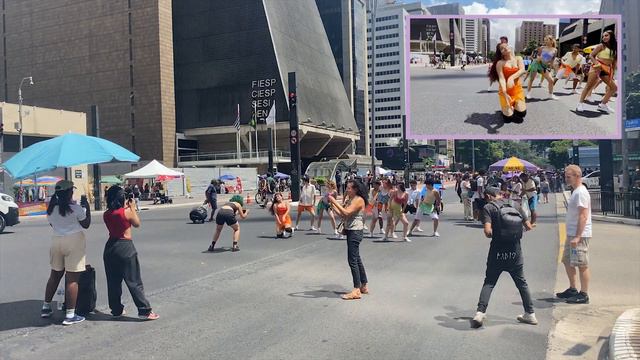 [KPOP IN PUBLIC - SIDE CAM] LESSERAFIM (르세라핌) 'SMART' OT10 | Dance Cover by STANDOUT from BRAZIL смотреть онлайн