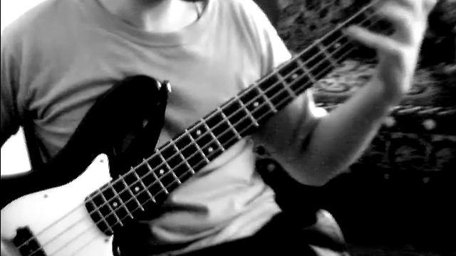 Stone Sour - Say You'll Haunt Me (bass cover) смотреть онлайн