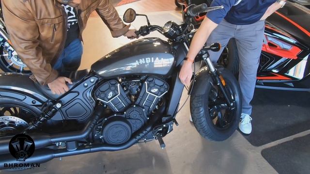 2020 Indian Scout Bobber Sixty - One of the best beginner motorcycles смотреть онлайн
