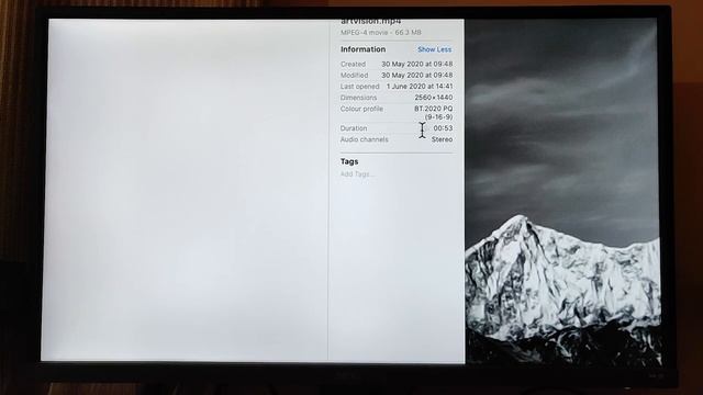 Mac mini 4K HDR setup - BenQ EW3270U (no delay, lag or stutter) смотреть онлайн