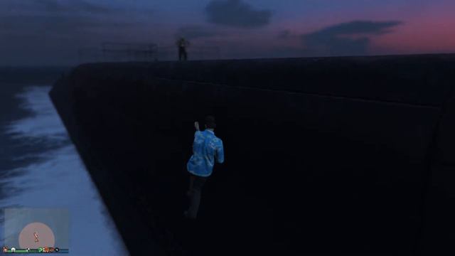 GTA Online/Остров Кайо-Перико/Не прыгай пластом/Забаговался на лодке/PS4 смотреть онлайн