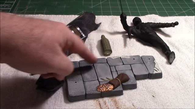 Lindberg The Freebooter's Last Leg Pirate 1/12 Scale Model Kit Build Review HL613 смотреть онлайн