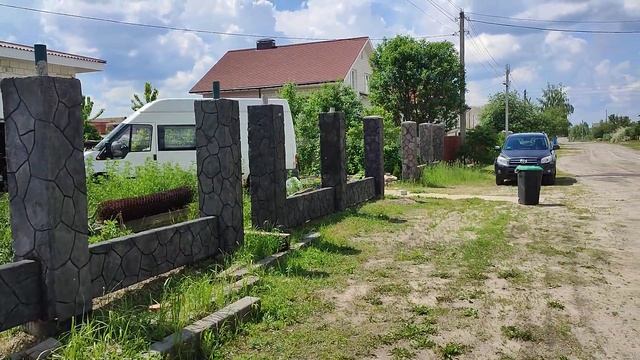 забор из искусственного камня своими руками смотреть онлайн