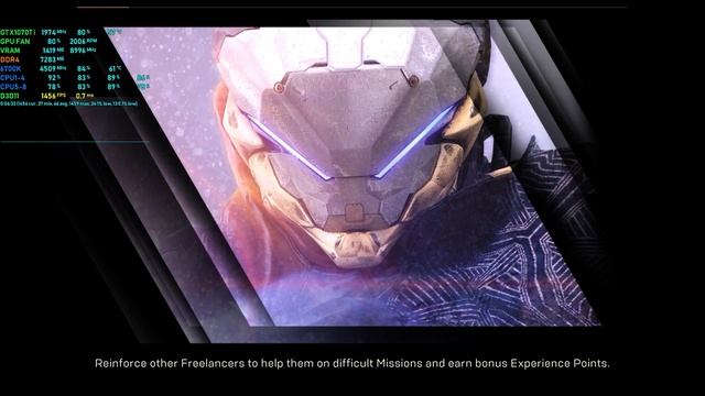 Anthem PC Gameplay FPS TEST - GTX 1070 Ti + i7-6700k ULTRA 1440p смотреть онлайн