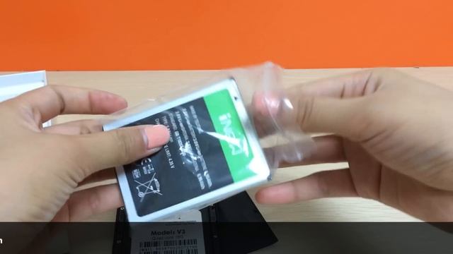 Unboxing iNew V3 Smartphone Dual Sim Android Quad Core смотреть онлайн