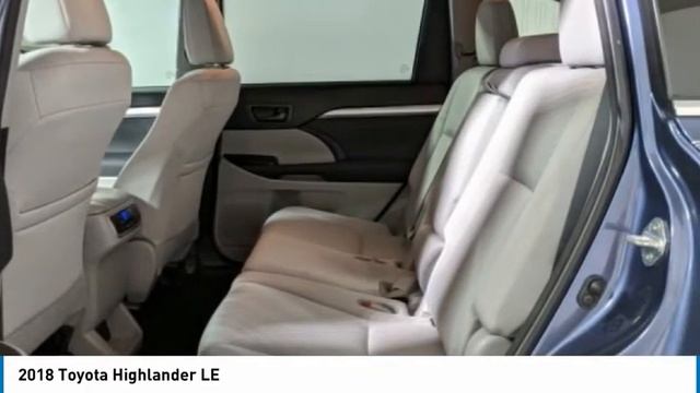 2018 Toyota Highlander X267213A смотреть онлайн