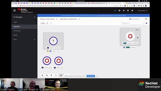 Event-driven serverless applications with Camel K | DevNation Tech Talk смотреть онлайн