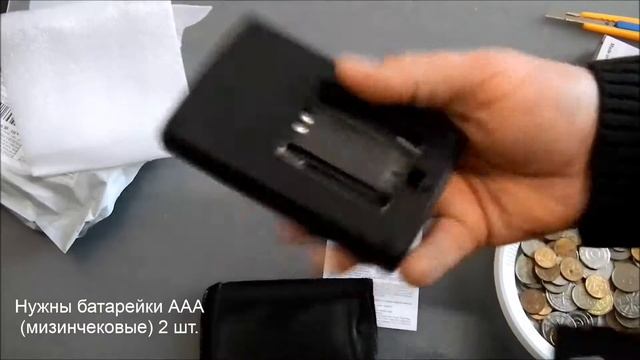 Обзор мини весов (digital scale) 2000 г х 0.1 г смотреть онлайн