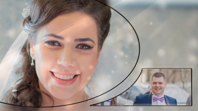 Бесплатный свадебный проект - 3 для ProShow Producer. смотреть онлайн