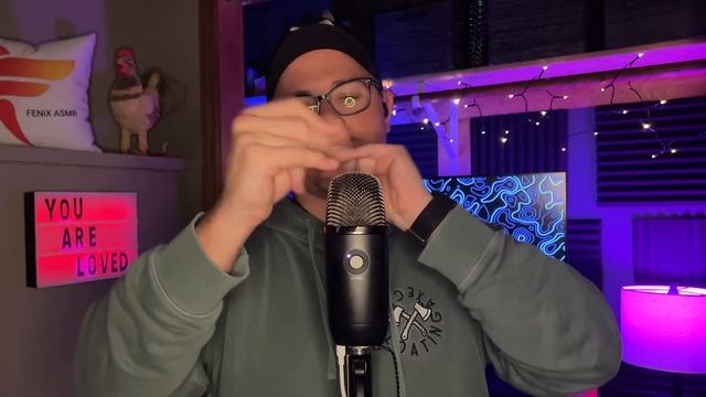 ASMR // Hand Sounds W/ Whispered Rambles