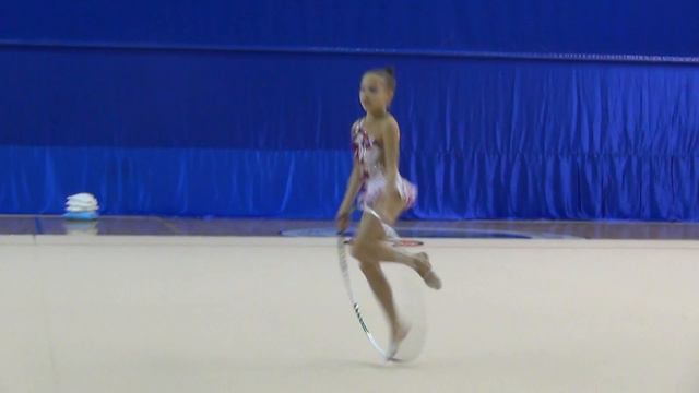 Olesja Babkina RUS hoop 2005 Winter princess 2016 смотреть онлайн