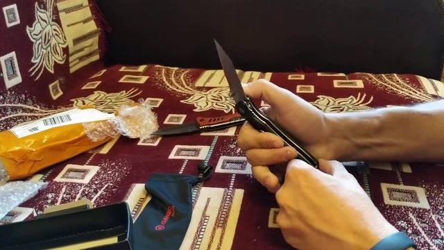 Нож Ганзо из Китая. смотреть онлайн