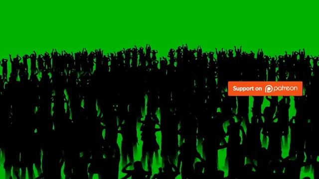 Green Screen People Crowd Dance Discotheque - Footage PixelBoom смотреть онлайн