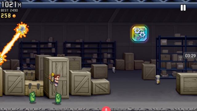 (Read Desc) WTF IS WRONG WITH MY GAME(Jetpack Joyride #1) смотреть онлайн