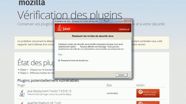 ★TUTO★ Comment mettre à jour JAVA et plugin JAVA (tous navigateurs) смотреть онлайн