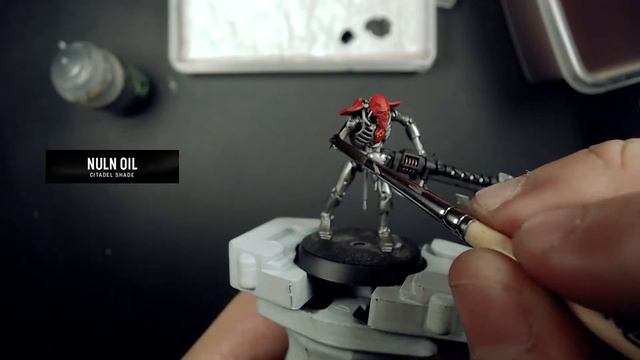 Novokh Necron Warrior | Color Schemes смотреть онлайн