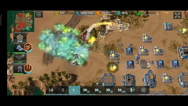 Обзор нового тестового режима 2х2 | Art of War 3 смотреть онлайн