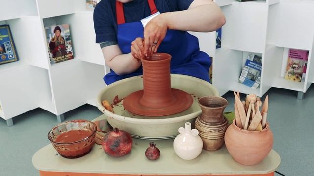 Мастер-класс по созданию амфоры смотреть онлайн