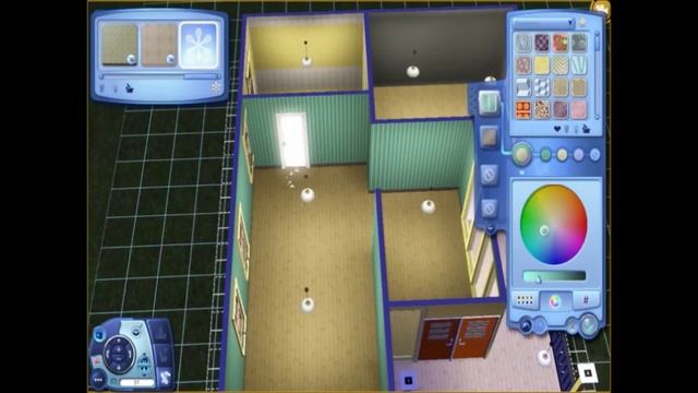 Sims 3 Speedbuild Starter Home Mellow Yellow ( Base Game ) смотреть онлайн