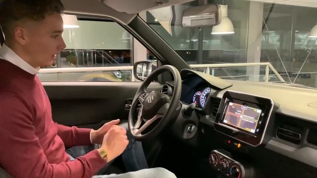 Vernieuwde Suzuki Ignis Mild Hybrid 2020 смотреть онлайн