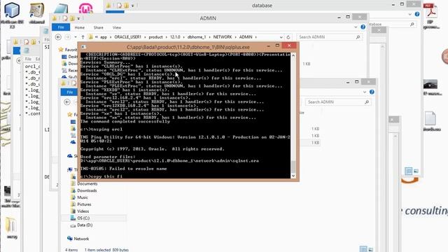 Resolving tns 03505 error смотреть онлайн