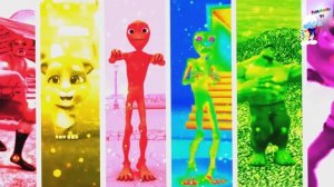 Танцевальный Челлендж всех героев мультиков для детей - тренды Тик-тока и Ютуба