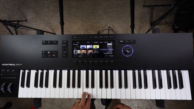 Kontrol S61 | Overview | Native Instruments' New Kontrol S-Series MK3 Keyboard! смотреть онлайн