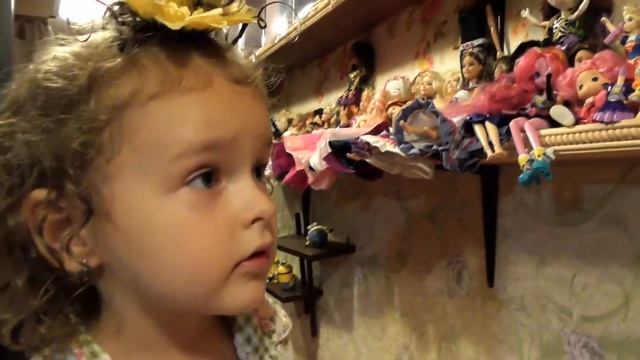 Little miss Anabella рум-тур. Распаковка куклы Бетти Спагетти. Много игрушек. смотреть онлайн