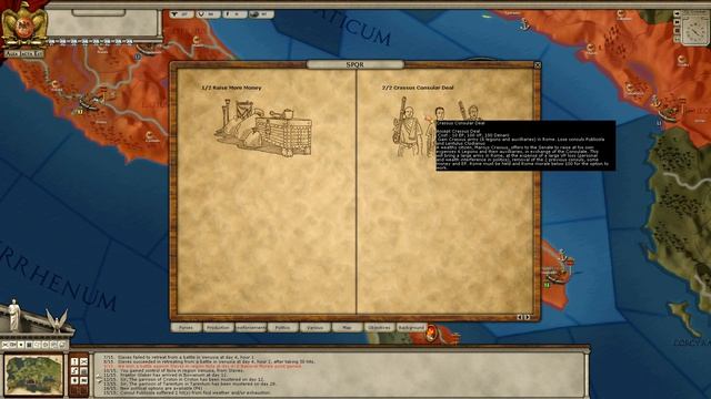 Alea Jacta Est game Spartacus 73 bc Rome Part 2 смотреть онлайн