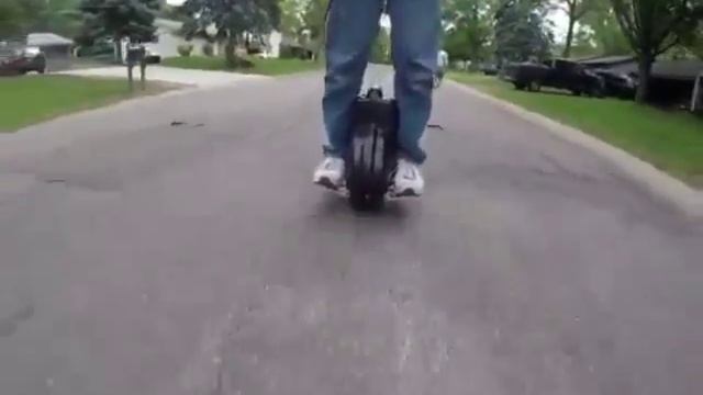 Cruising AIRWHEEL Q3 смотреть онлайн