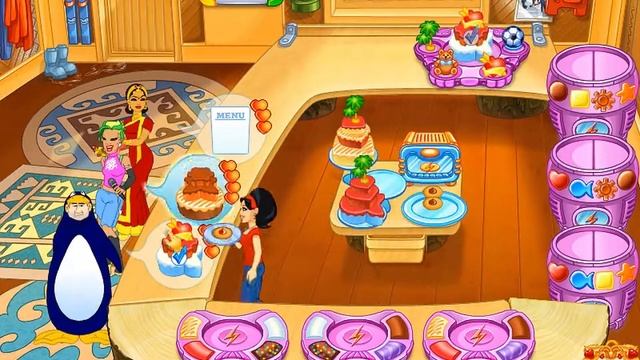Cake Mania 2: Jill's Next Adventure - Record Breaker - October смотреть онлайн