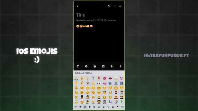 iPhone Keyboard For Android 2024?| With Sound+Emojis | Install iOS Keyboard On Android смотреть онлайн