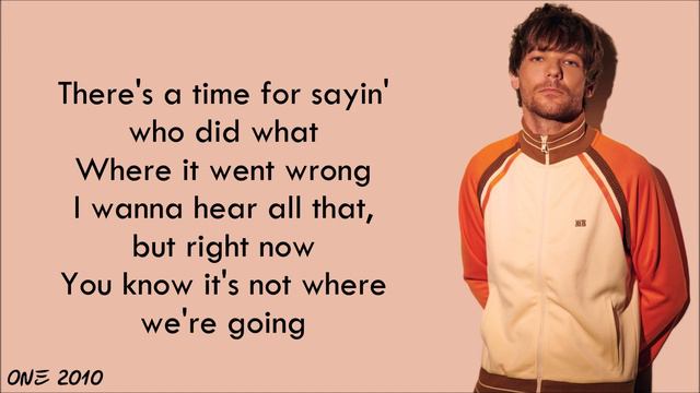 Louis Tomlinson - Angels Fly (lyrics) смотреть онлайн