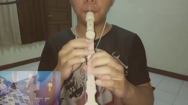 Symbol - Recorder Cover 【Shokugeki no Souma San no Sara - Totsuki Ressha-hen OP】 смотреть онлайн