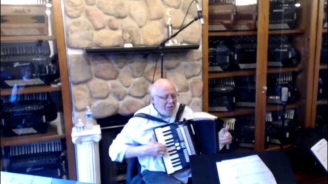Philadelphia Accordion Club Mark Vidor Music of Bretagne Workshop смотреть онлайн
