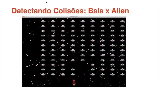 PyGame - Aula 07 - Alien Invasion 4.0 смотреть онлайн
