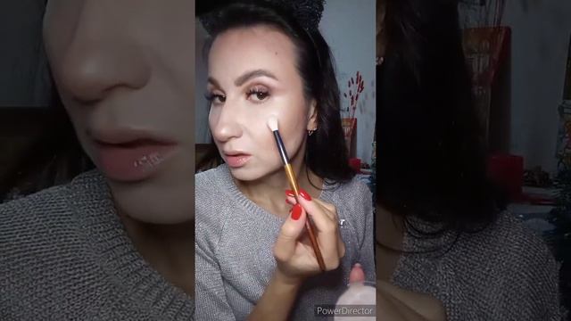 Новогодний макияж 2021. Сияющий.SHINE BRIGHT MAKEUP 2021 смотреть онлайн