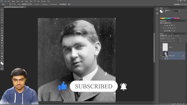 Photoshop for Beginners / Class 7 Healing Brush Tool / Adobe Photoshop смотреть онлайн