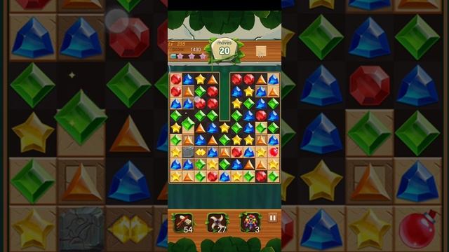 Jewels Jungle ? Level 235 ⭐⭐ 2021 - Jewels & Gems Match 3 Puzzle no Booster ? Android Gameplay ✅ смотреть онлайн