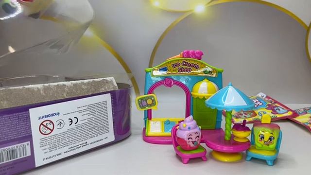 Moji Pops😉 Ice Cream Cafe #mojipops #magicbox #surprisetoys #toys #toysforkids #toyscollection