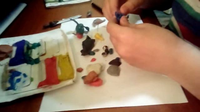 Ледяной дух из пластилина смотреть онлайн