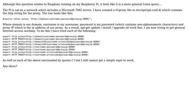 Unix & Linux: wget not working but apt-get does (2 Solutions!!) смотреть онлайн