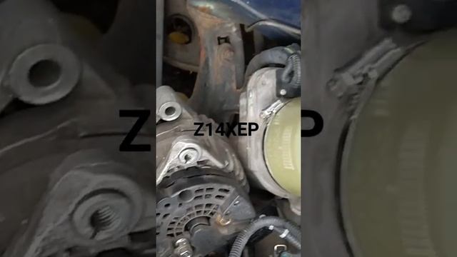 Z14XEP блок двигателя после снятия ГБЦ. смотреть онлайн