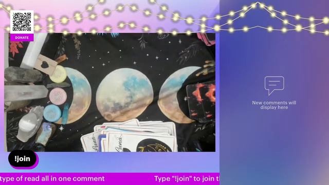 TrinityTarot LIVE presents FREE ONE CARD TAROT READINGS LIVE WITH APPLE LUNA смотреть онлайн