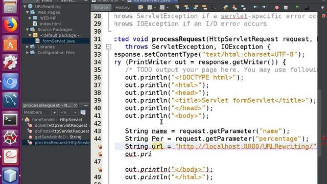URLRewriting in Java Servlet 2018 01 24 13 15 34 смотреть онлайн