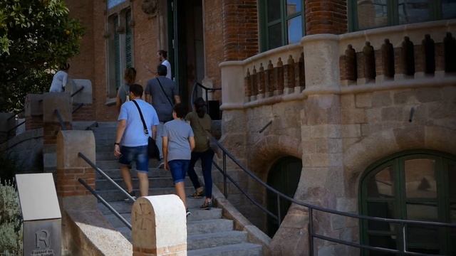 Mercè'17 al Recinte Modernista de Sant Pau смотреть онлайн