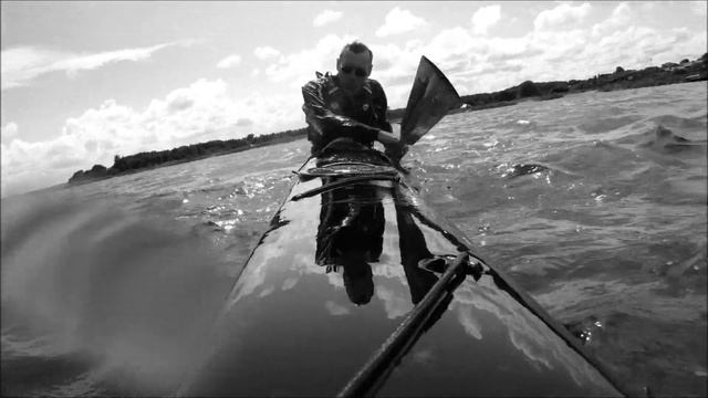 kayak roll: Johan Wirsen with Rebel Ilaga смотреть онлайн