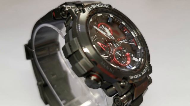 Casio G-SHOCK MTG MTG-B1000B-1A Module 5544 Bluetooth smart 2020 смотреть онлайн