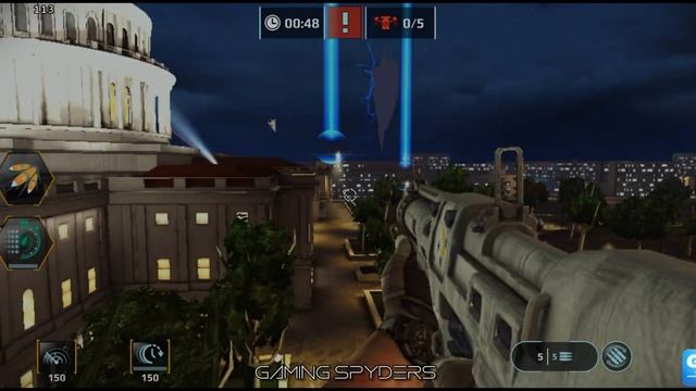 Sniper Fury Gameplay! Alien Sky Chapter 2 смотреть онлайн